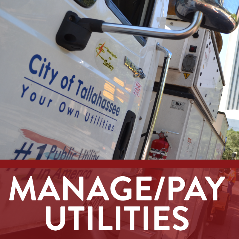 Manage/pay utilities