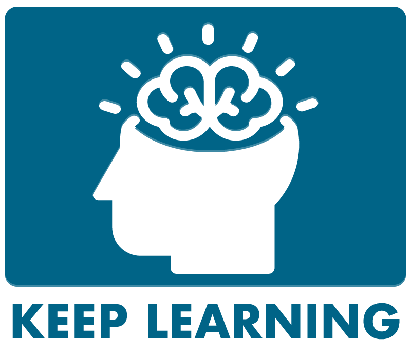 Keep Learning Button